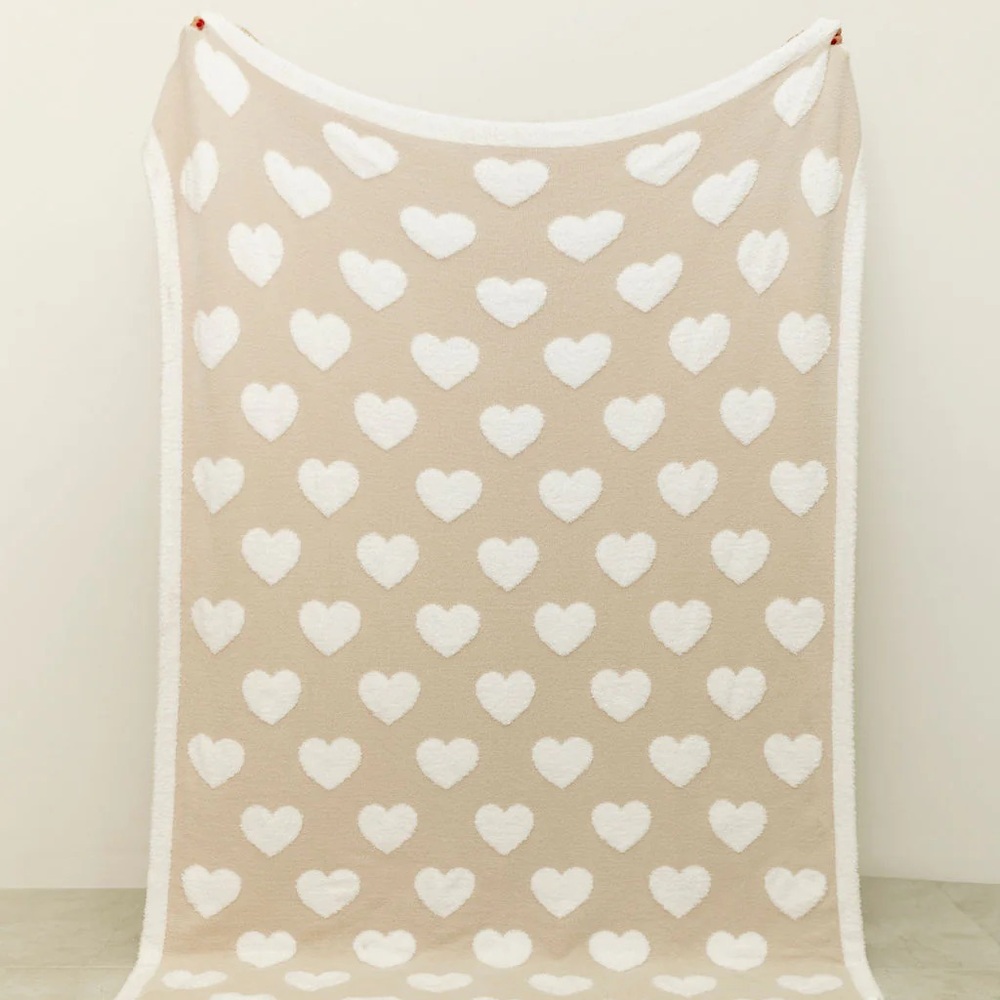 STAYKATION by Krista Horton VDAY BLANKET 🤍